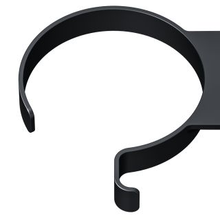 Держатель для фена Am.Pm Inspire 2.0 чёрный матовый A50A32322